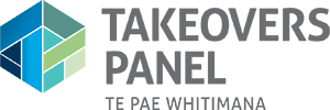 Takeovers Panel logo
